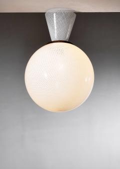  Venini Carlo Scarpa ceiling lamp for Venini - 4759511