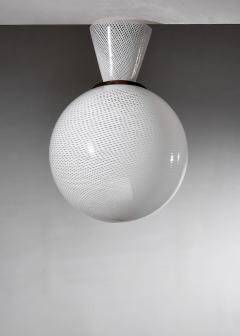  Venini Carlo Scarpa ceiling lamp for Venini - 4759512