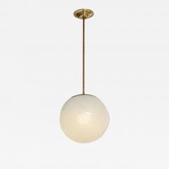  Venini Carlo Scarpa for Venini Reticello Murano Glass Globe Italy circa 1940 - 3090902