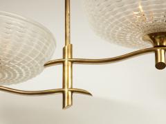  Venini Double Bowl Light Fixture by Venini - 3066624