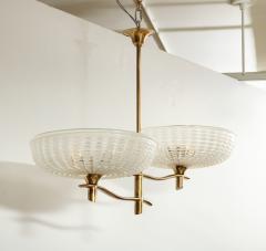  Venini Double Bowl Light Fixture by Venini - 3066630
