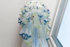  Venini Elegant chandelier by Prod Venini Italy circa 1970 Trilobo  - 2117780