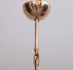  Venini Extra Large Murano Chandelier with Gold Plated Base Italy 1970s - 543799