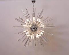  Venini Extraordinary Huge Murano Glass Sputnik Chandelier in the manner of Venini - 543956