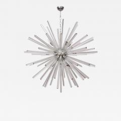  Venini Extraordinary Huge Murano Glass Sputnik Chandelier in the manner of Venini - 544974