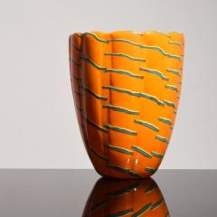  Venini James Carpenter Calabash Vase Murano - 3686282