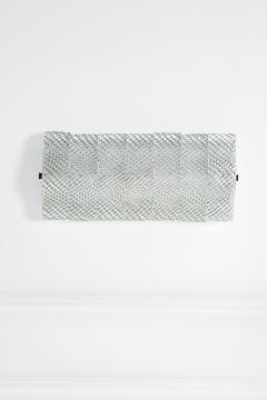  Venini Large Flush Mount Wall Light in Murano Glass - 4826580
