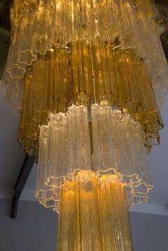  Venini Large Tronchi Chandelier by Venini ca 1968 - 2297352