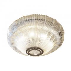  Venini Large Venini Murano Glass Chandelier - 3183013