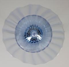  Venini Light Blue Venini Murano Lantern 1940s - 3680052