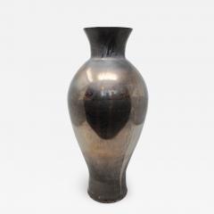  Venini Lucenti Silver Vase by Venini - 662154