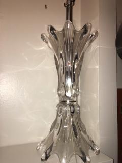  Venini MONUMENTALMODERN CLEAR MURANO GLASS LAMP BY VENINI - 803599