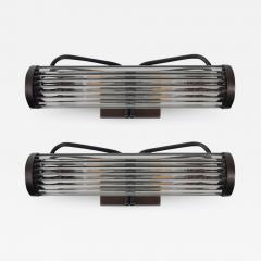  Venini Medium Venini Style Picture Wall Lights In Bronze Contemporary - 2200583