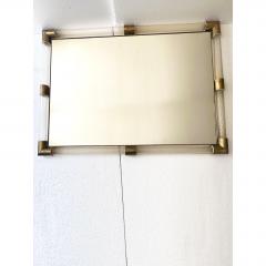  Venini Monumental Italian Venetian Torciglione Torchon Murano Glass Wall Mirror - 4718600