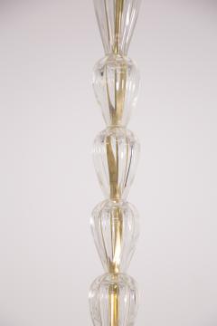  Venini Murano Glass Chandelier in Reticello Technique by Venini 1950s - 2054754