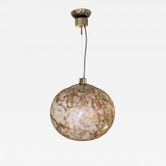  Venini Murano Glass Large Pendant - 973892