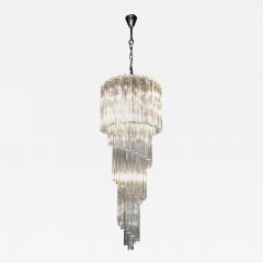  Venini Murano Glass Spiral Chandelier by Venini - 551781