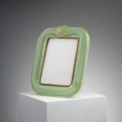  Venini Murano glass frame - 4331737