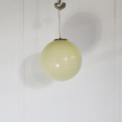  Venini Murano glass pendant Venice 1950s att Venini  - 4220845