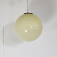  Venini Murano glass pendant Venice 1950s att Venini  - 4220846