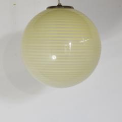  Venini Murano glass pendant Venice 1950s att Venini  - 4220847