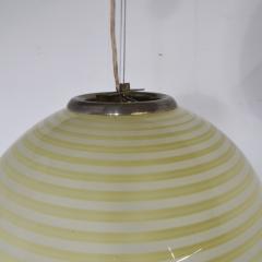  Venini Murano glass pendant Venice 1950s att Venini  - 4220849