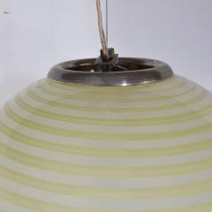  Venini Murano glass pendant Venice 1950s att Venini  - 4220850
