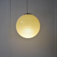  Venini Murano glass pendant Venice 1950s att Venini  - 4220851