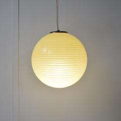  Venini Murano glass pendant Venice 1950s att Venini  - 4220852