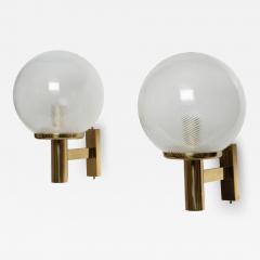  Venini Murano glass sconces by Venini a pair - 2927781