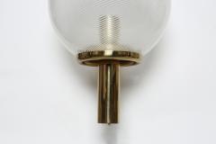  Venini Murano glass sconces by Venini set of 2 attributed - 4328745