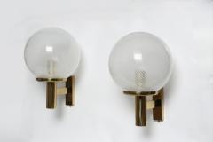  Venini Murano glass sconces by Venini set of 2 attributed - 4328747