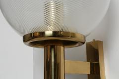  Venini Murano glass sconces by Venini set of 2 attributed - 4328748