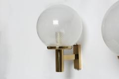  Venini Murano glass sconces by Venini set of 2 attributed - 4328750