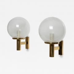  Venini Murano glass sconces by Venini set of 2 attributed - 4328861