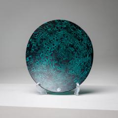  Venini Murrine Glass Plate by Santillana for Venini Italy - 4382566