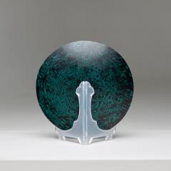  Venini Murrine Glass Plate by Santillana for Venini Italy - 4382571