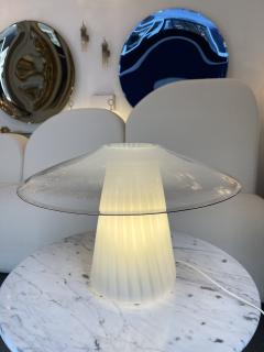  Venini Mushroom Murano Glass Lamp Italy 1970s - 1980453