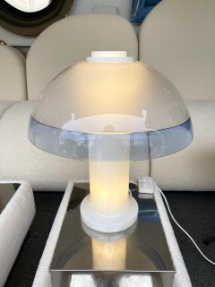  Venini Mushroom Murano Glass Lamp Italy 1970s - 2172724