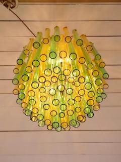  Venini Original 1960s Venini chandelier Italy - 3726371