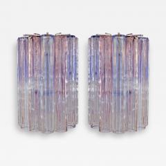  Venini PAIR OF VENINI CALZE WALL SCONCES - 1898690