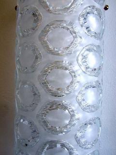  Venini Pair of Italian Modern Sconces by Venini - 4703047
