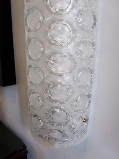  Venini Pair of Italian Modern Sconces by Venini - 4703048