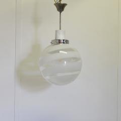  Venini Pendant lamp Murano glass 1970 Att Venini - 4212139