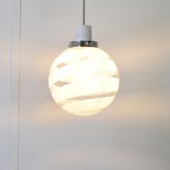  Venini Pendant lamp Murano glass 1970 Att Venini - 4212140