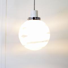  Venini Pendant lamp Murano glass 1970 Att Venini - 4212142