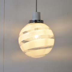  Venini Pendant lamp Murano glass 1970 Att Venini - 4212143