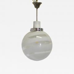  Venini Pendant lamp Murano glass 1970 Att Venini - 4213956