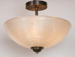  Venini Set of 5 Vintage Venini Ceiling Fixtures - 1127948