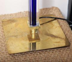  Venini Signed Venini Vintage Murano Glass Floor Lamp Signed - 4628112